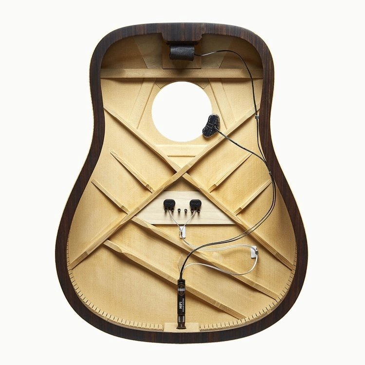 LR Baggs HiFi High - Fidelity Acoustic Bridge Plate Pickup System by Yorkville