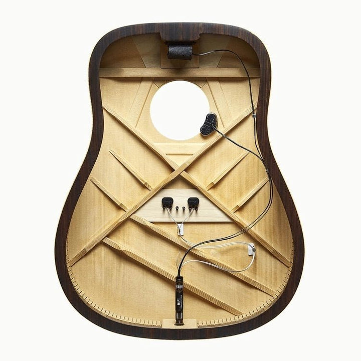 LR Baggs HiFi High - Fidelity Acoustic Bridge Plate Pickup System by Yorkville