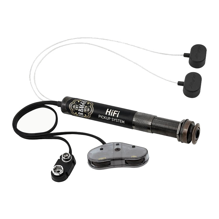 LR Baggs HiFi High - Fidelity Acoustic Bridge Plate Pickup System by Yorkville