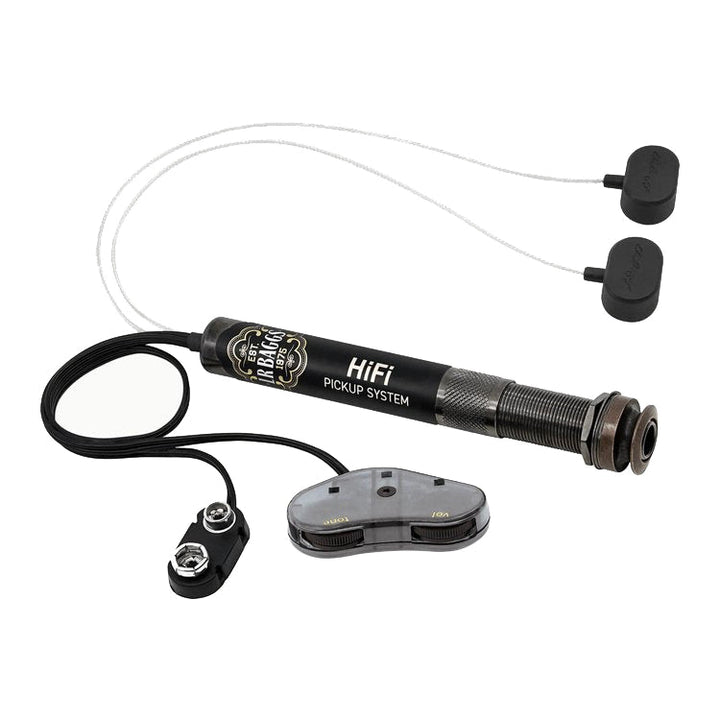 LR Baggs HiFi High - Fidelity Acoustic Bridge Plate Pickup System by Yorkville