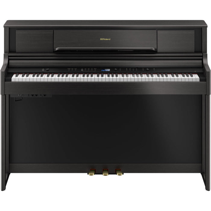Roland LX705 Digital Piano with Stand - Charcoal Black