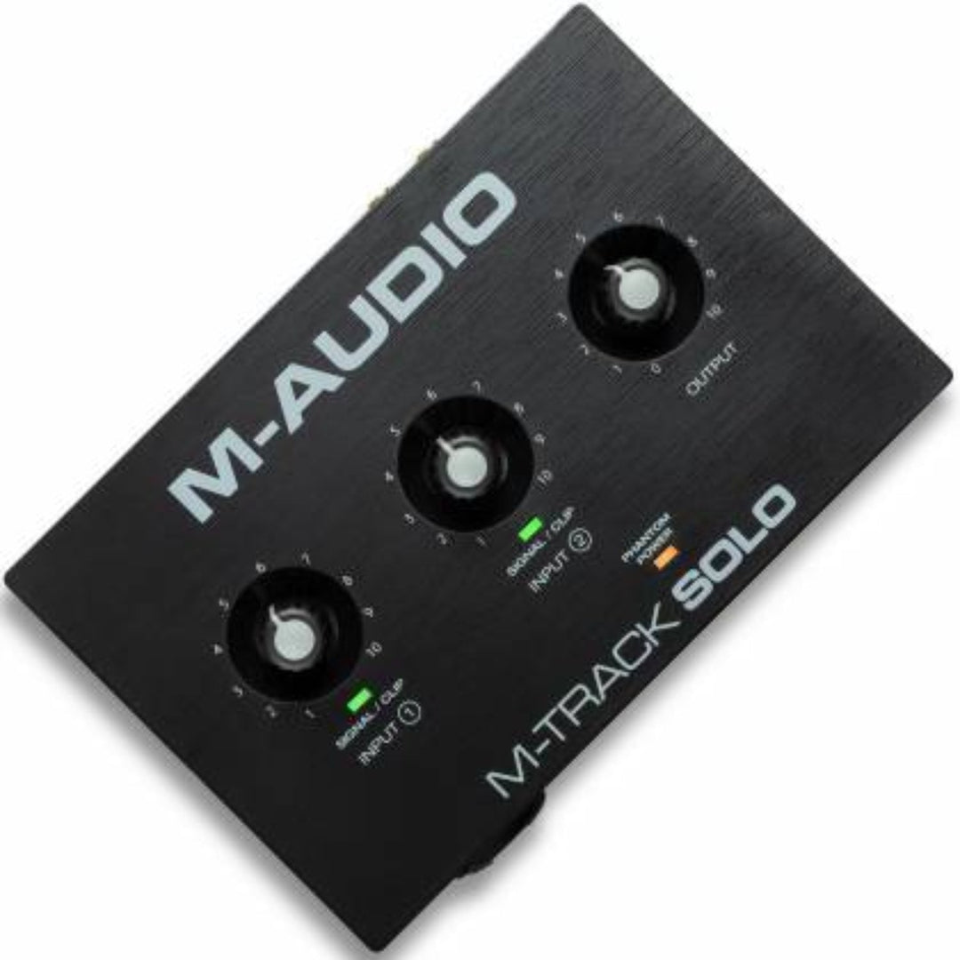 M - Audio M Track Solo II Next Generation 2 Channel USB Audio Interface by inMusic