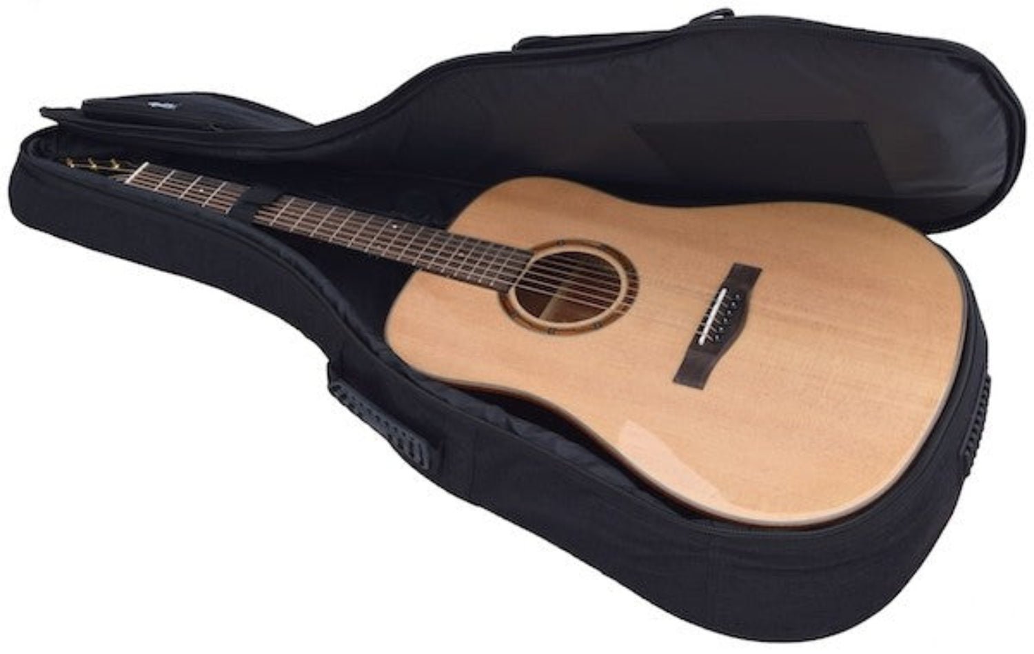 Madera WB2020 25mm Soft Case For Acoustic Guitar - Grey by Kana Music