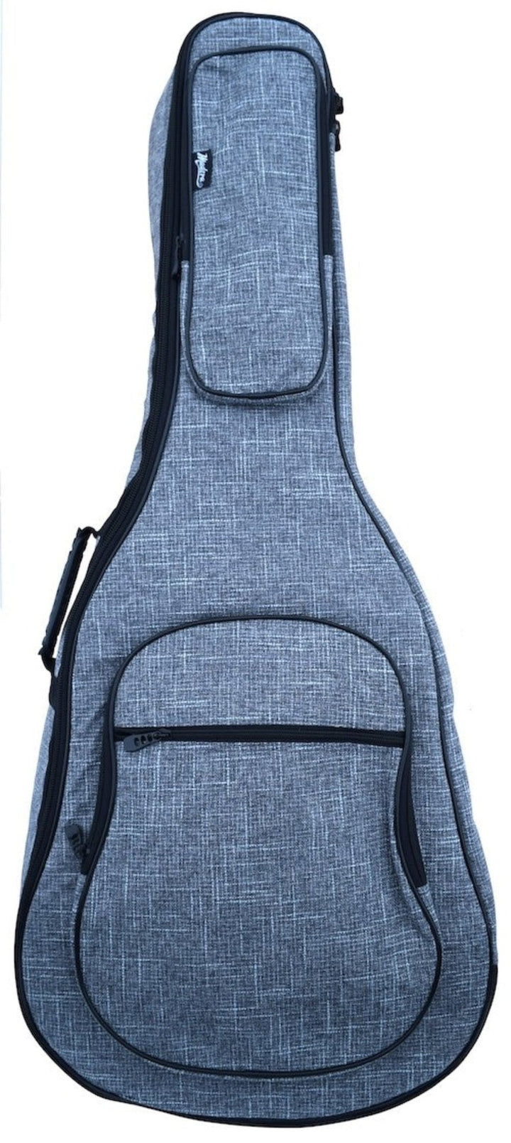 Madera WB2020 25mm Soft Case For Acoustic Guitar - Grey by Kana Music
