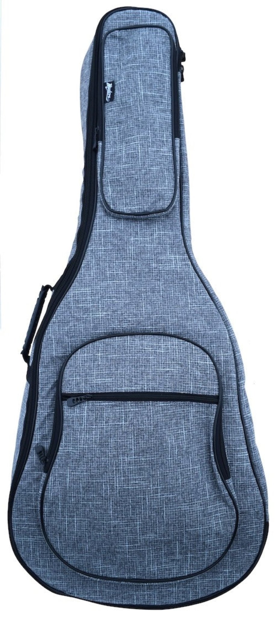 Madera WB2020 25mm Soft Case For Acoustic Guitar - Grey by Kana Music