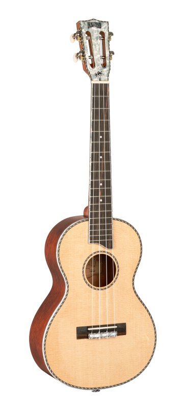 Mahalo Ukuleles Pearl Series Ukulele, Baritone by Coast Music