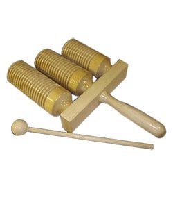 Mano Percussion Tri Tone Block by Coast Music