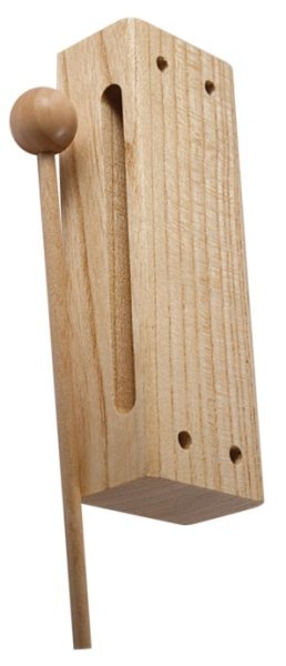 Mano Percussion Wood Block, With Beater by Mano Percussion