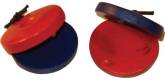 Mano Percussion Wood Castanets (Pair) by Coast Music