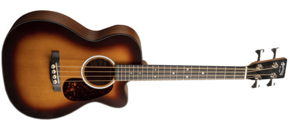 Martin 000CJR - 10E Bass - Sunburst by Martin Guitar Co.