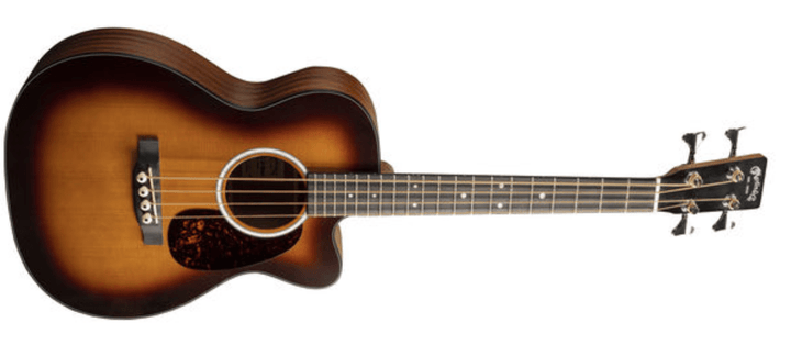 Martin 000CJR - 10E Bass - Sunburst by Martin Guitar Co.