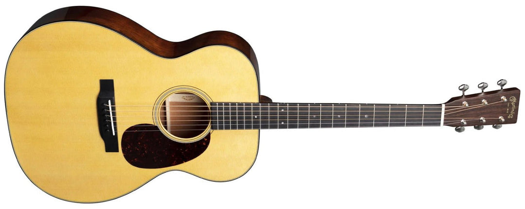 Martin & Co. 000 - 18 Standard Series Acoustic Guitar - (2025) Natural Aging Toner by Martin Guitar Co.