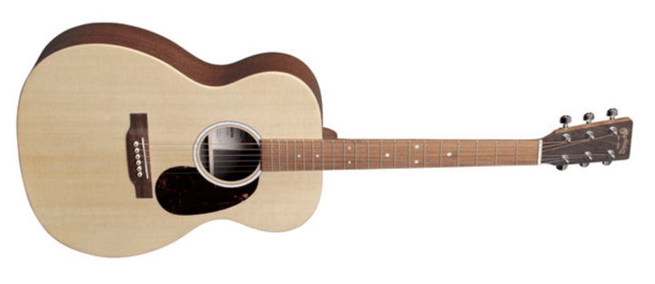 Martin & Co. 000 - X2E HPL Acoustic Guitar Spruce/Mahogany w/Gig Bag by Martin Guitar Co.
