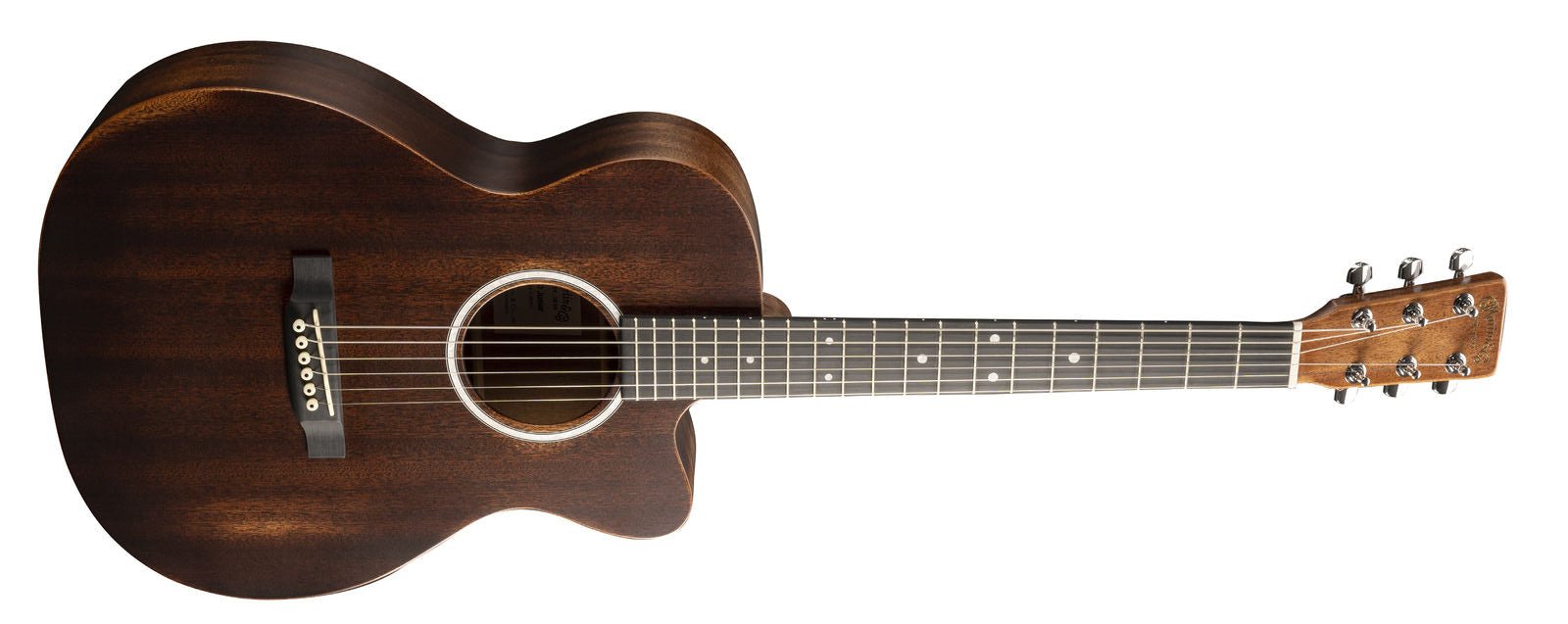 Martin & Co. 000CJR - 10E StreetMaster Acoustic/Electric Guitar with Gig Bag by Martin Guitar Co.