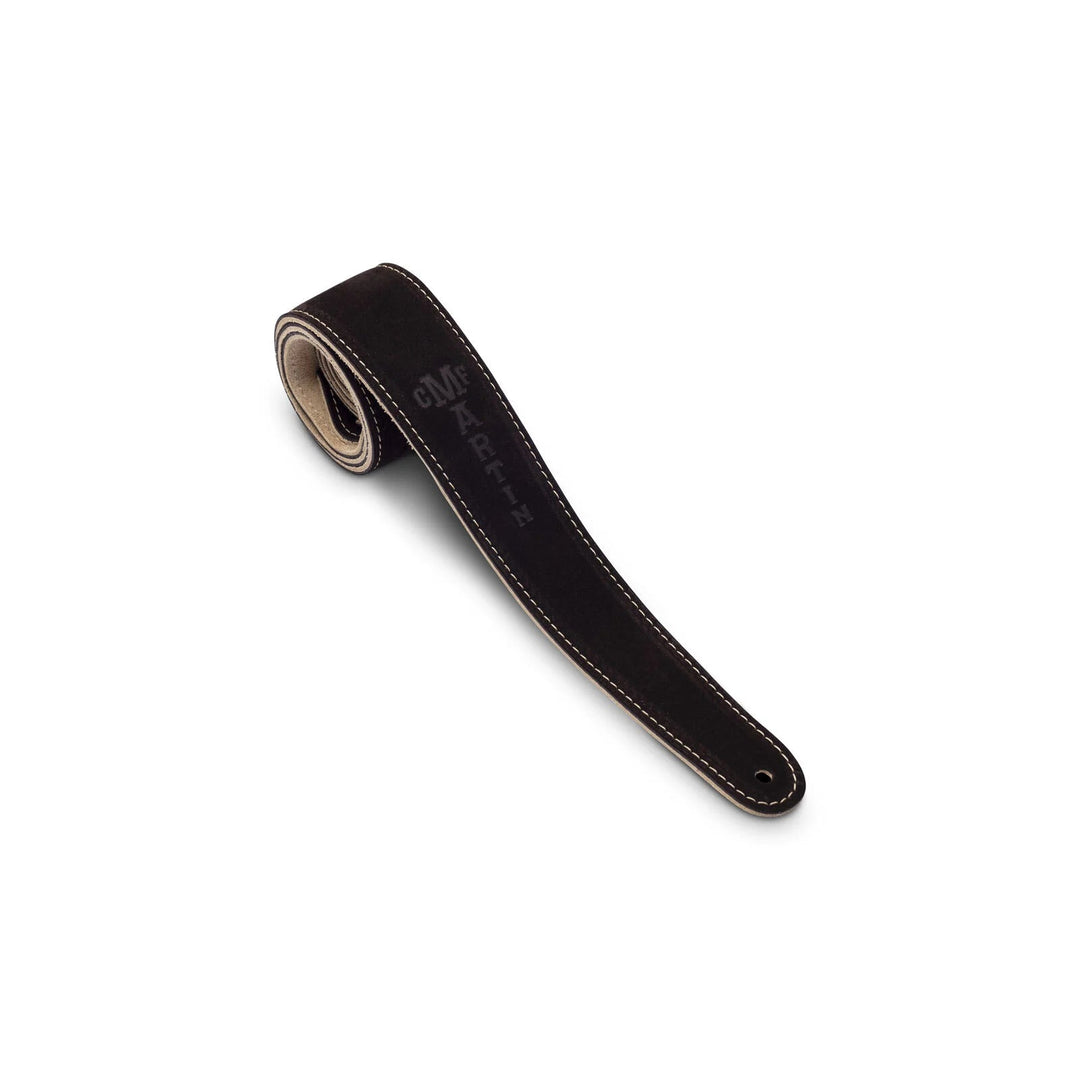 Martin & Co. Brown Suede Guitar Strap by Martin Guitar Co.