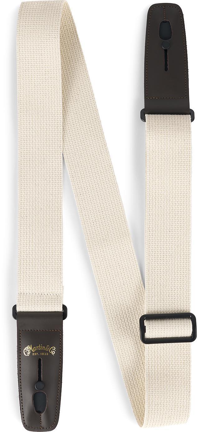 Martin & Co. Cotton Weave Lock - It Strap by Martin Guitar Co.