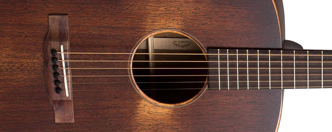 Martin & Co. D - 15M StreetMaster® 15 Series, D - 14 Fret, Acoustic by Martin Guitar Co.