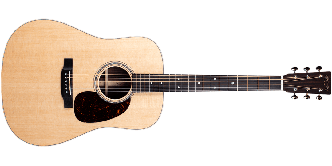 Martin & Co. D - 16E Dreadnought Spruce/Rosewood Acoustic/Electric Guitar with Gigbag by Martin Guitar Co.