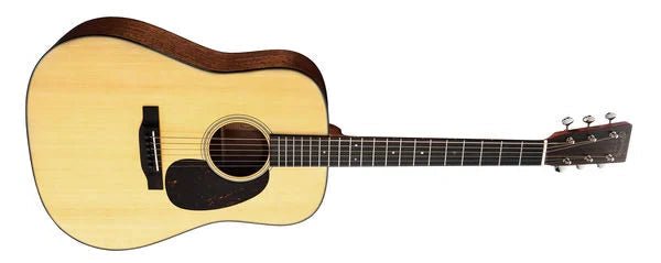Martin & Co. D - 18 Standard Series, D - 14 Fret, Acoustic - Gloss by Martin Guitar Co.