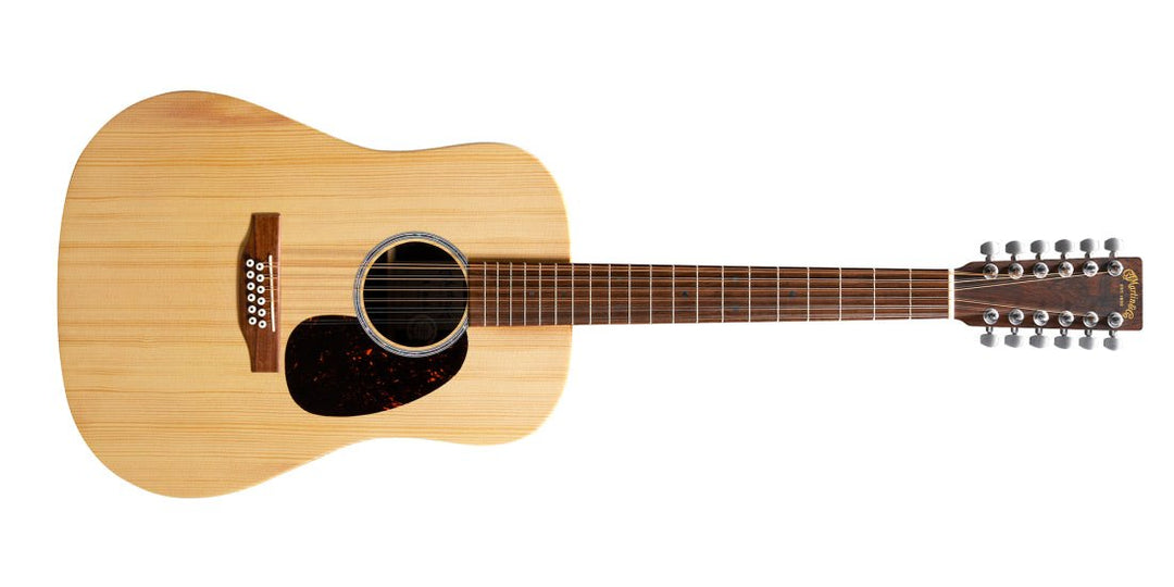 Martin & Co. D - X2E 12 String Brazilian Acoustic/Electric Guitar by Martin Guitar Co.