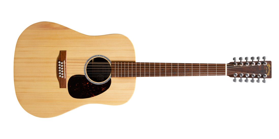 Martin & Co. D - X2E 12 String Brazilian Acoustic/Electric Guitar by Martin Guitar Co.
