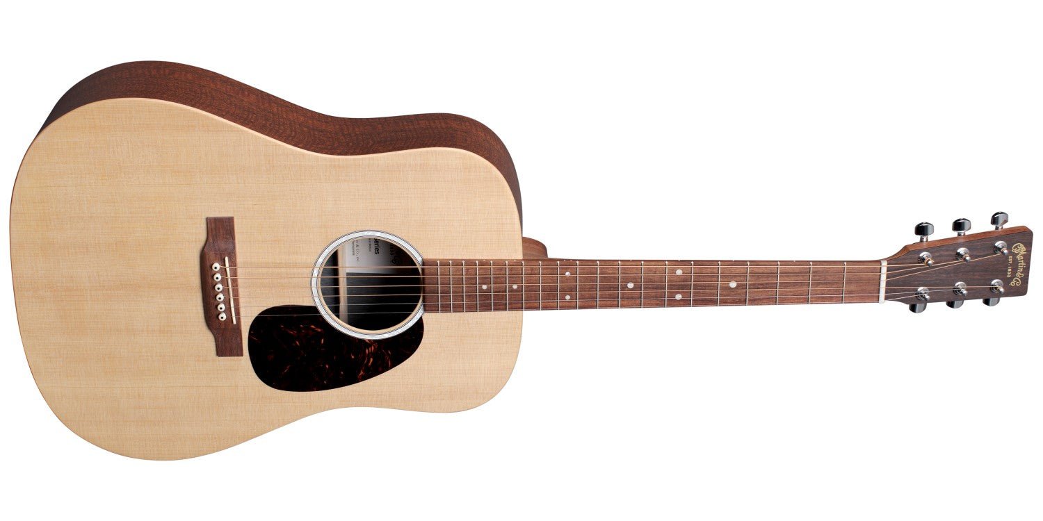 Martin & Co. D - X2E Mahogany Acoustic/Electric Guitar by Martin Guitar Co.
