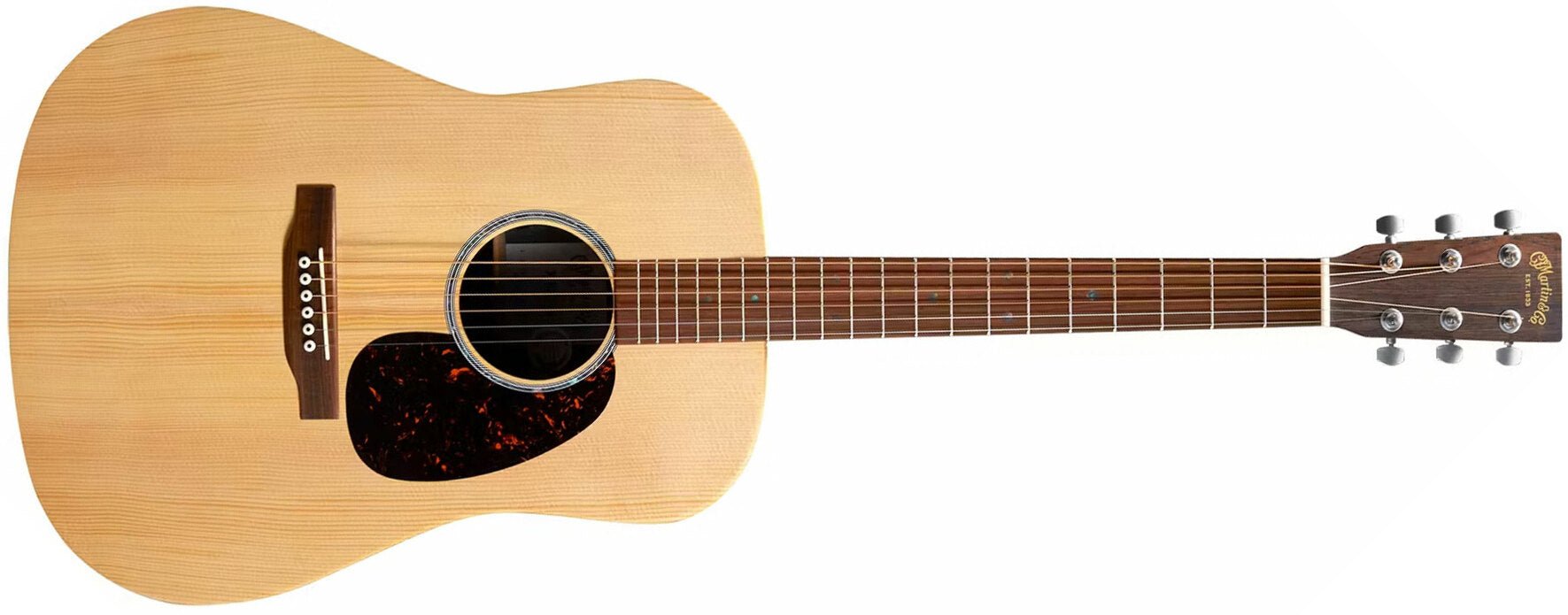 Martin & Co. D - X2E Spruce/Brazilian Rosewood HPL Dreadnought w/ Gigbag by Martin Guitar Co.