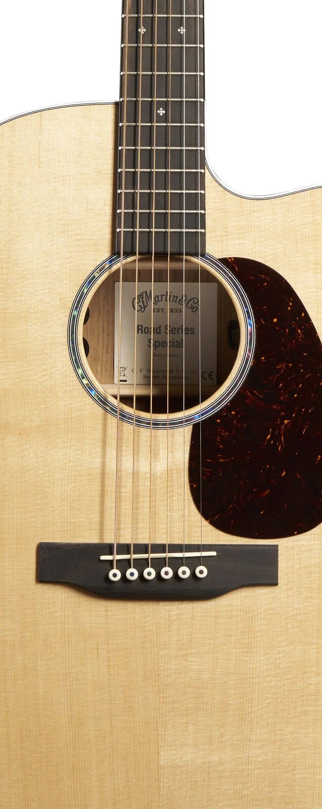 Martin & Co. DC - 13E Modern Road Series, D - 14 Fret Cutaway, Acoustic Electric by Martin Guitar Co.