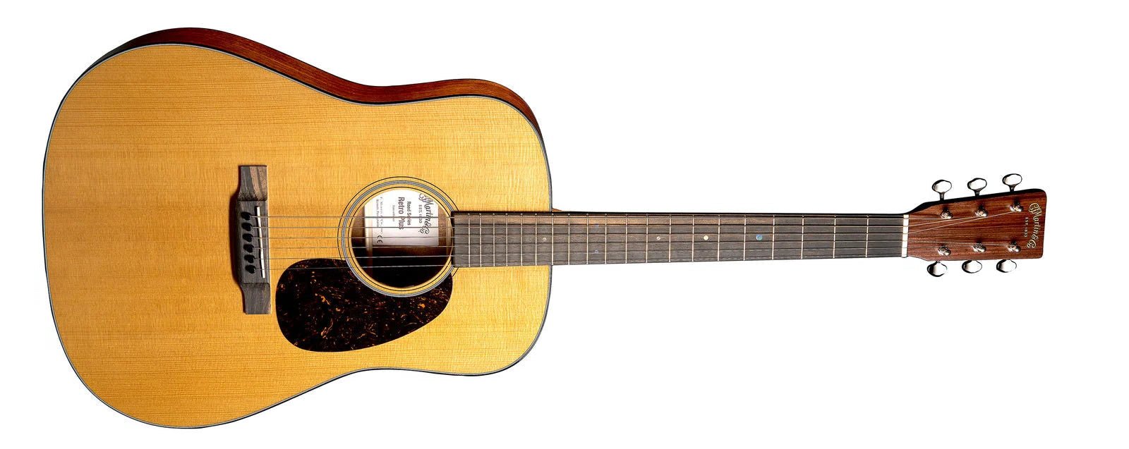 Martin & Co. DE Retro Plus Mahogany Acoustic Electric by Martin Guitar Co.