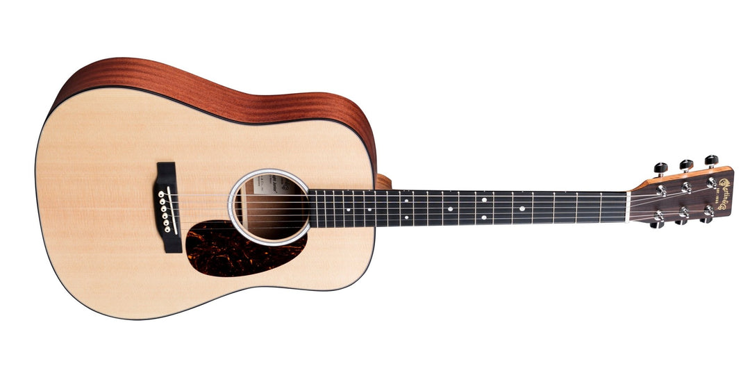 Martin & Co. DJR - 10 Dreadnought Junior Spruce/Sapele Acoustic with Gig Bag by Martin Guitar Co.