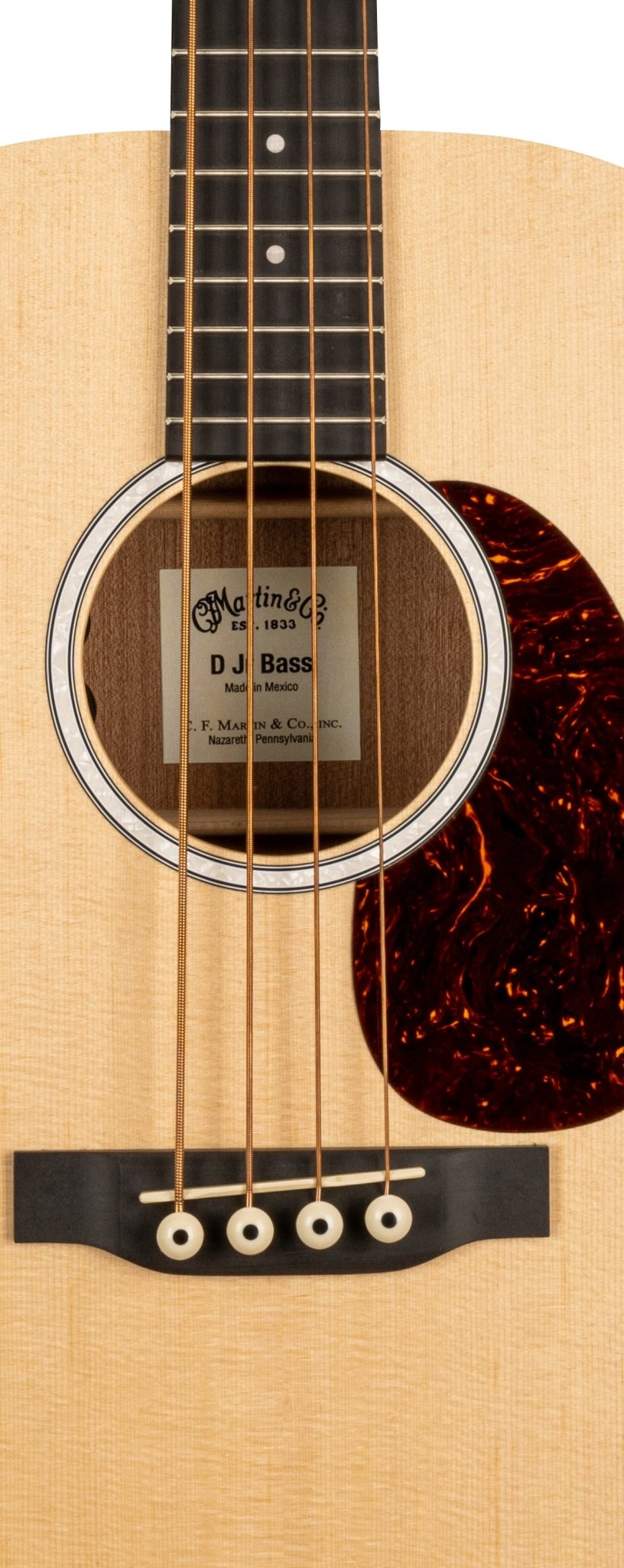 Martin & Co. DJR - 10E Bass Junior Series Acoustic Bass by Martin Guitar Co.