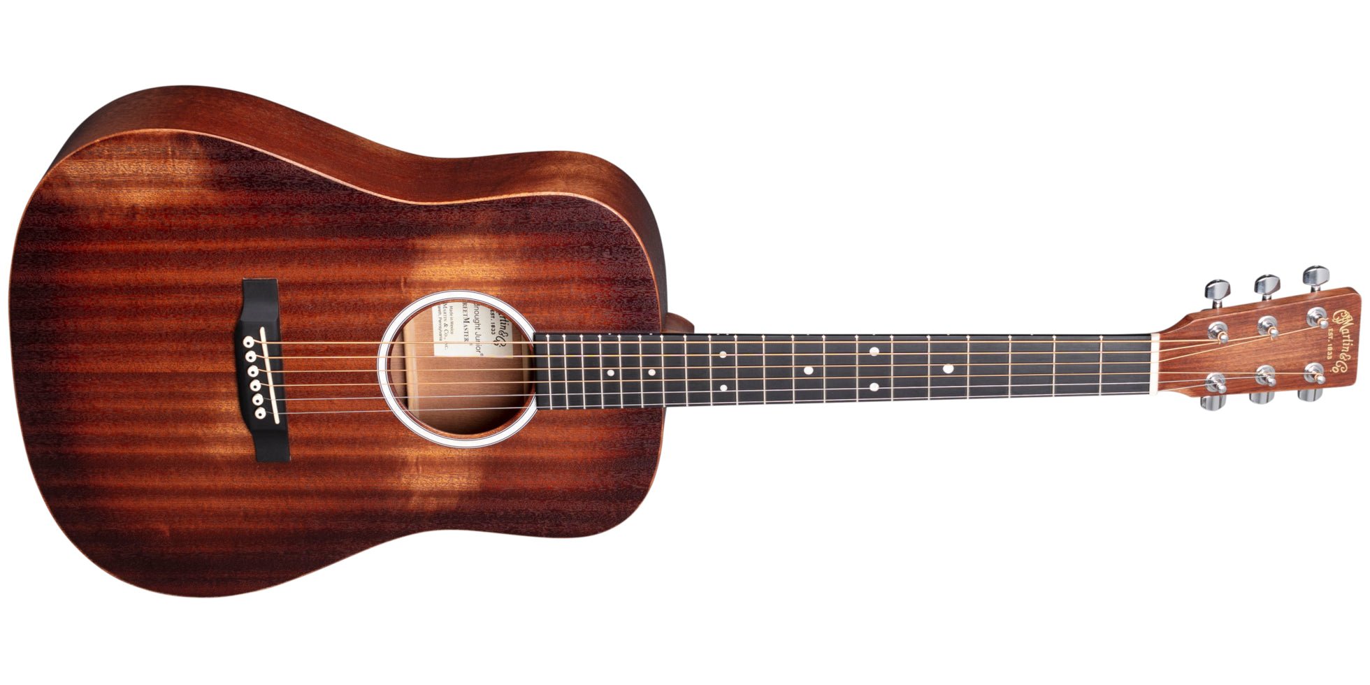 Martin & Co. DJR - 10E StreetMaster Dreadnought Junior Acoustic/Electric Guitar with Gigbag by Martin Guitar Co.