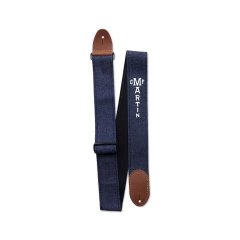 Martin & Co. Eco - Denim Strap by Martin Guitar Co.