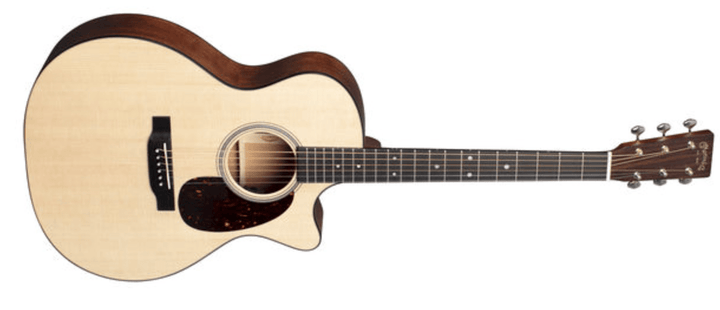 Martin & Co. GPC - 16E 16 Series Spruce/Mahogany Acoustic/Electric Guitar w/ Gigbag by Martin Guitar Co.