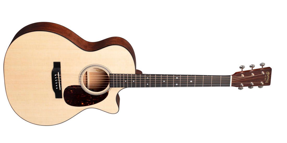 Martin & Co. GPC - 16E Grand Performance Mahogany Acoustic - Electric w/ Gigbag by Martin Guitar Co.