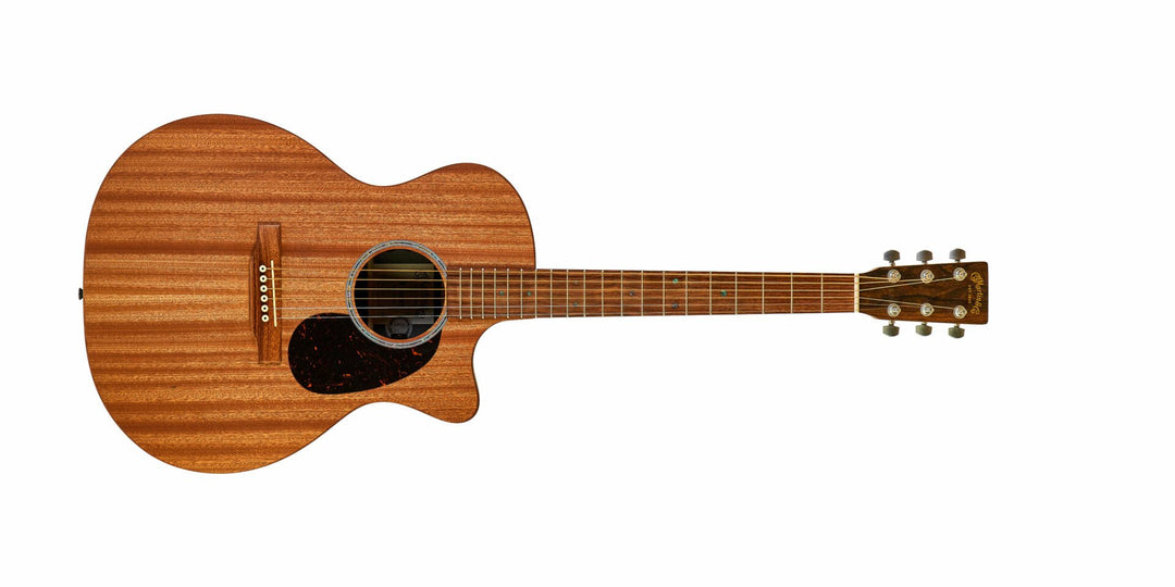 Martin & Co. GPC - X2E X Series Sapele/Ziricote HPL Acoustic/Electric Guitar w/ Gigbag by Martin Guitar Co.