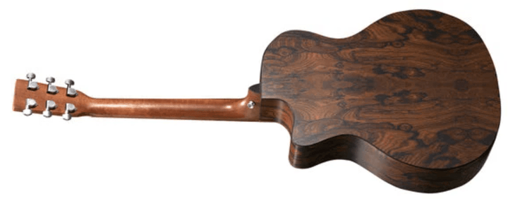 Martin & Co. GPC - X2E X Series Sapele/Ziricote HPL Acoustic/Electric Guitar w/ Gigbag by Martin Guitar Co.