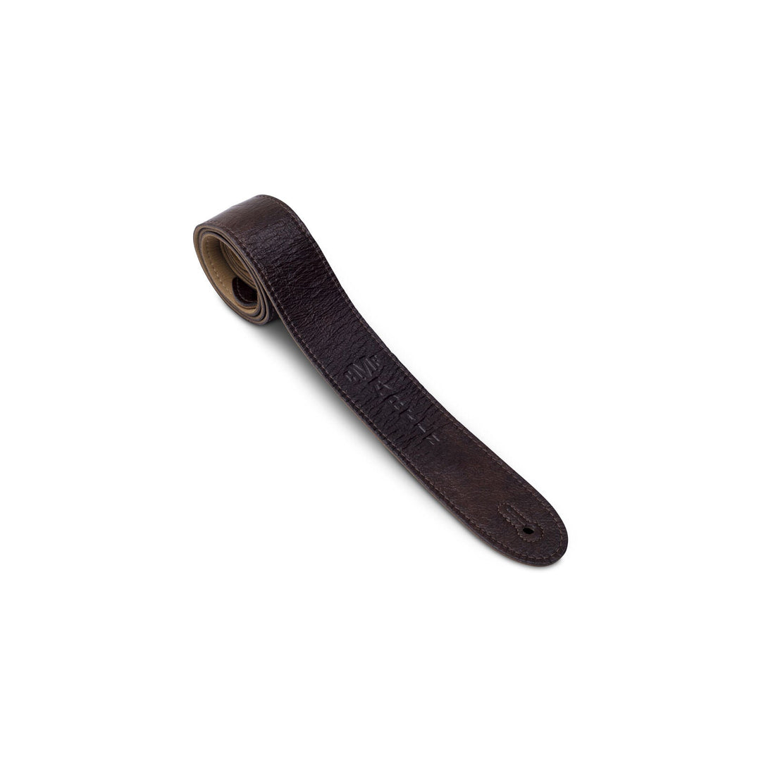 Martin & Co. Italian Soft Leather Strap, Brown by Martin Guitar Co.