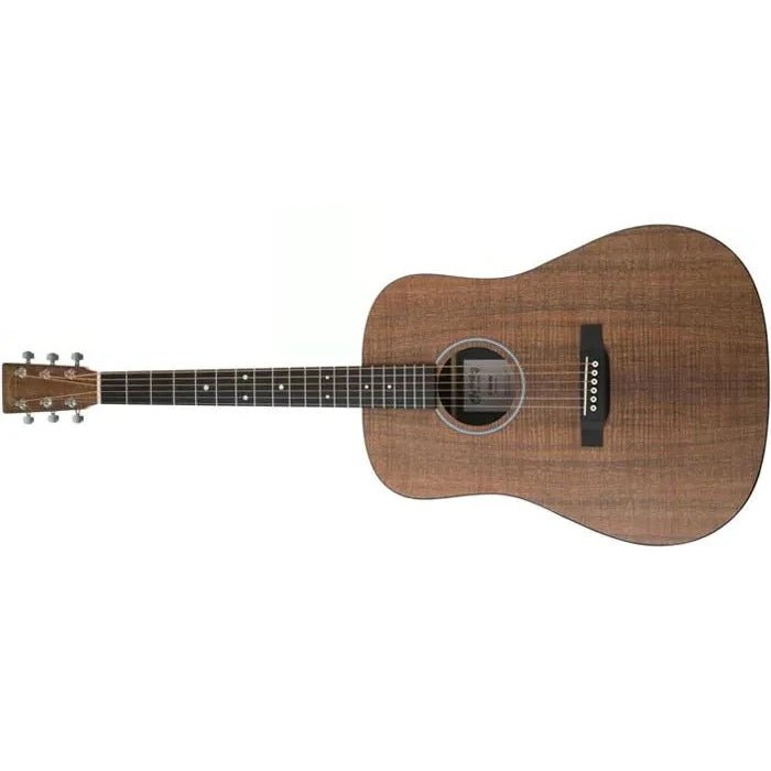 Martin & Co. Lefty D - X1E X Series, Koa w/Gig Bag by Martin Guitar Co.