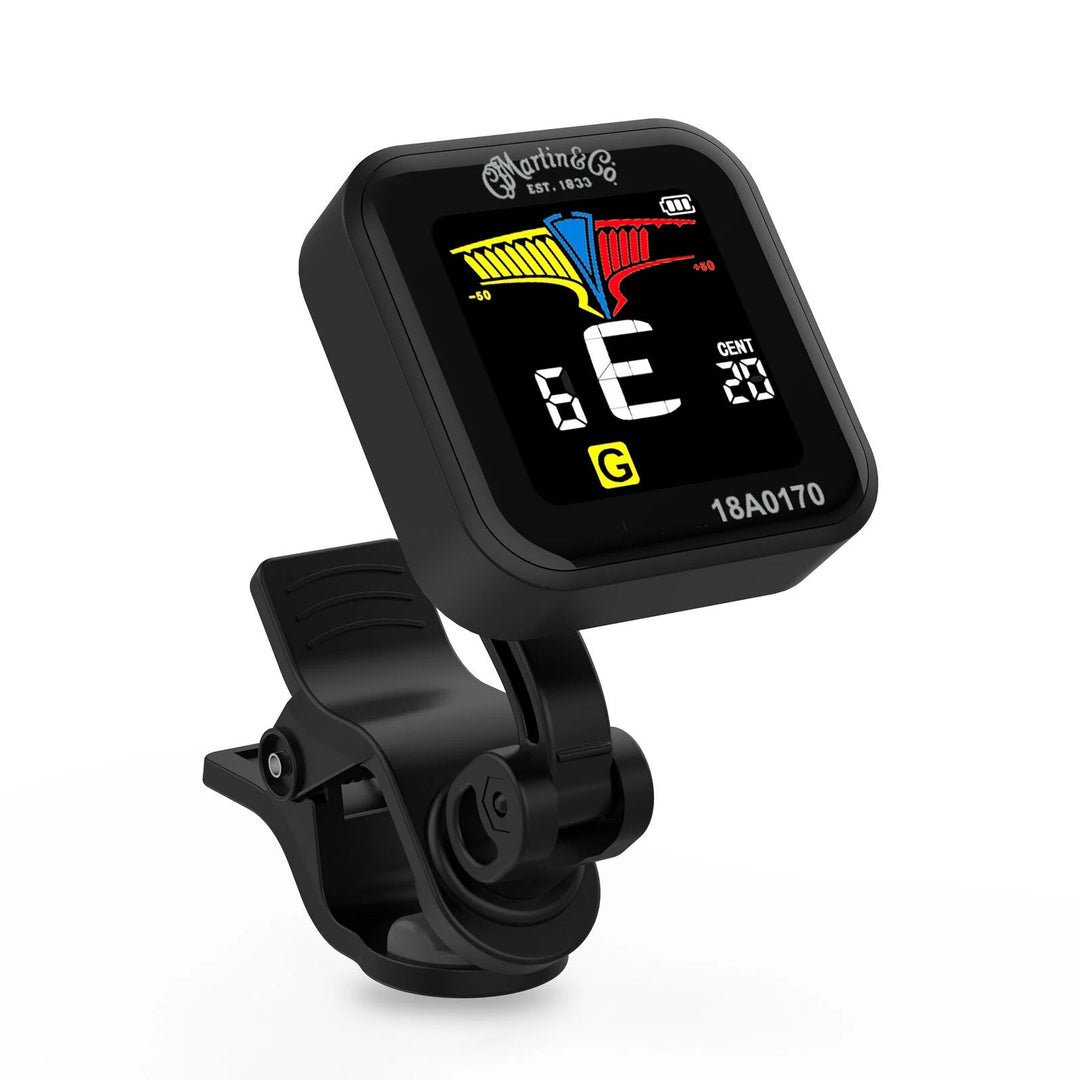 Martin & Co. Martin Rechargeable Clip - On Tuner by Martin Guitar Co.