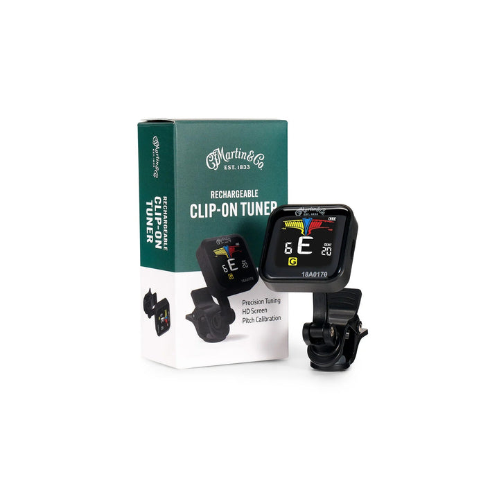 Martin & Co. Martin Rechargeable Clip - On Tuner by Martin Guitar Co.