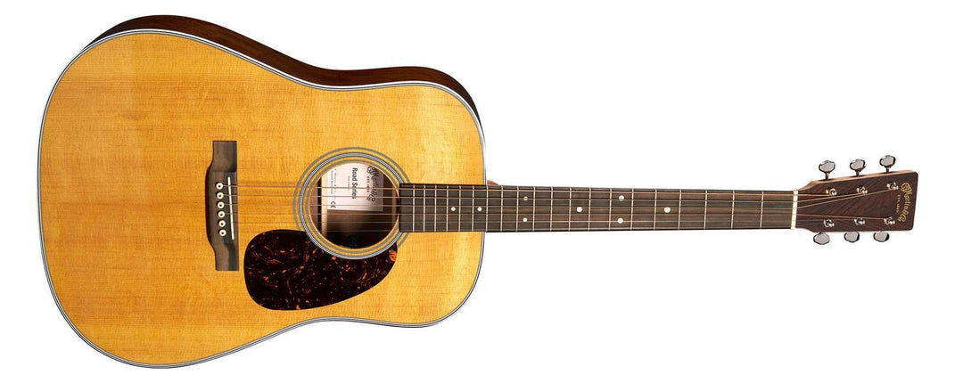 Martin & Co. Road Series D - 13E Retro Walnut Acoustic - Electric Guitar - Natural Aging Toner w/ case by Martin