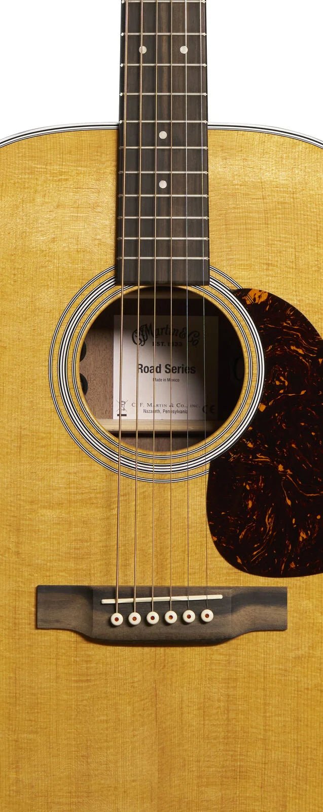 Martin & Co. Road Series D - 13E Retro Walnut Acoustic - Electric Guitar - Natural Aging Toner w/ case by Martin
