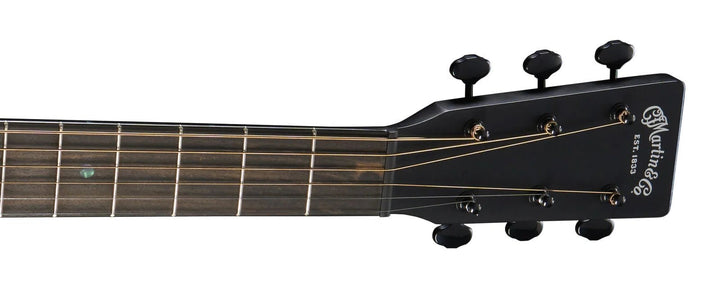 Martin & Co. Road Series, D - 14 Fret Cutaway, Acoustic Electric DC - 10E Modern Black by Martin Guitar Co.