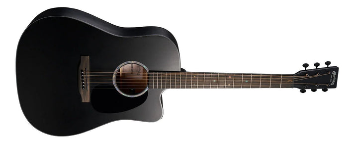 Martin & Co. Road Series, D - 14 Fret Cutaway, Acoustic Electric DC - 10E Modern Black by Martin Guitar Co.