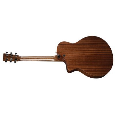 Martin & Co. SC - 10E Acoustic - Electric Guitar All Sapele w/ Gigbag by Martin Guitar Co.