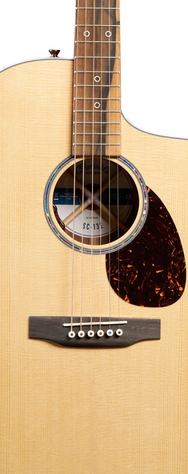 Martin & Co. SC - 13E Modern Road Series by Martin Guitar Co.