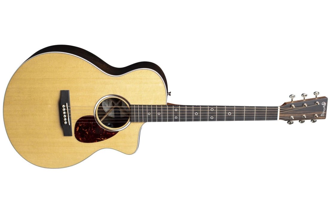 Martin & Co. SC - 13E Special Acoustic/Electric with Gigbag - Natural by Martin Guitar Co.