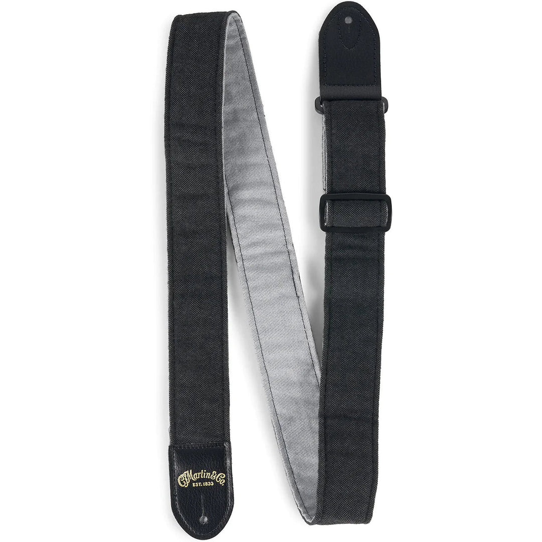Martin & Co. Sea Wool Strap, Charcoal Tweed by Martin Guitar Co.