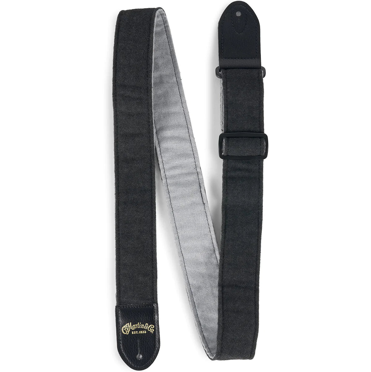 Martin & Co. Sea Wool Strap, Charcoal Tweed by Martin Guitar Co.